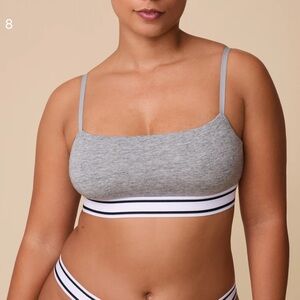 Cloud Cotton Retro Bandeau Bralette
Cotton Modal Pullover Bralette